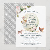 Boerderij dierentuin geboortecentrum (Voorkant / Achterkant)