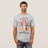 Boerderij Dierenvader van de Eerste Dag T-shirt (Voorkant volledig)