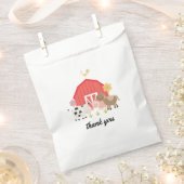 boerderij dierenverjaardagsfeestje gunsttassen bedankzakje (Geknipt)