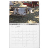 Boerderij dierkalender kalender (Feb 2026)