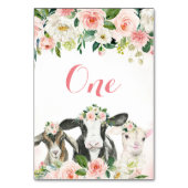 Boerderij dierlijk meisel kaart (Achterkant)