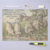  Boerderij Dierlijke Ephemeral Farmhouse Decoupage Tissuepapier (Craft)