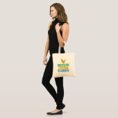 Boerderij Dierlijke Humor Tote Bag (Voorkant (model))