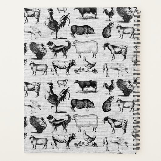  Boerderij Dierlijke inkuiling Planner (Achterkant)