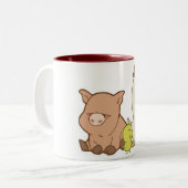 Boerderij Dierlijke Mok (Voorkant links)