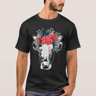Boerderij Dierlijke Natuur Bloedvat Koe T-shirt