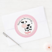 Boerderij Dierlijke Stickers (Roze voor Meisjes) m (Envelop)