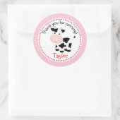 Boerderij Dierlijke Stickers (Roze voor Meisjes) m (Tas)