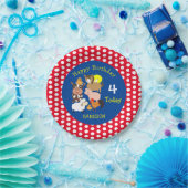 Boerderij Diersoort Gedekte Kinderen Birthday Part Papieren Bordje (Feest)