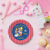 Boerderij Diersoort Gedekte Kinderen Birthday Part Papieren Bordje (Feest)
