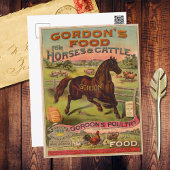 Boerderij Diervoeding Adverteren Ephemera Briefkaart
