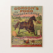 Boerderij Diervoeding Adverteren Ephemera Legpuzzel (Verticaal)