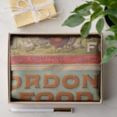 Boerderij Diervoeding Adverteren Ephemera Tissuepapier (Geschenk)