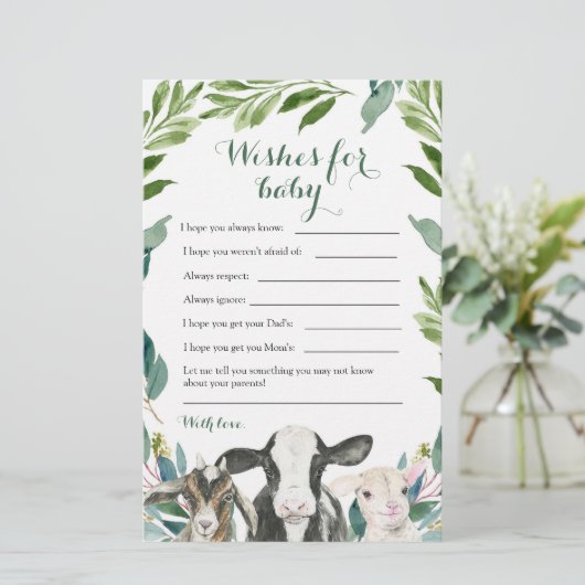 Boerderij diervriendelijke jongen wil Baby (Staand voorkant)