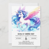 Boerderij Digitale Paard Verjaardag Kaart (Voorkant)