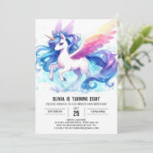 Boerderij Digitale Paard Verjaardag Kaart (Staand voorkant)