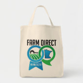 Boerderij Direct Minnesota - Grocery Bag Tote Bag (Voorkant)