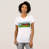 Boerderij Direct Minnesota Logo T-shirt (Dames) (Voorkant volledig)