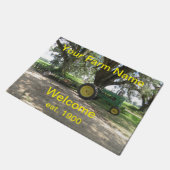 Boerderij doormat deurmat (Schuin)