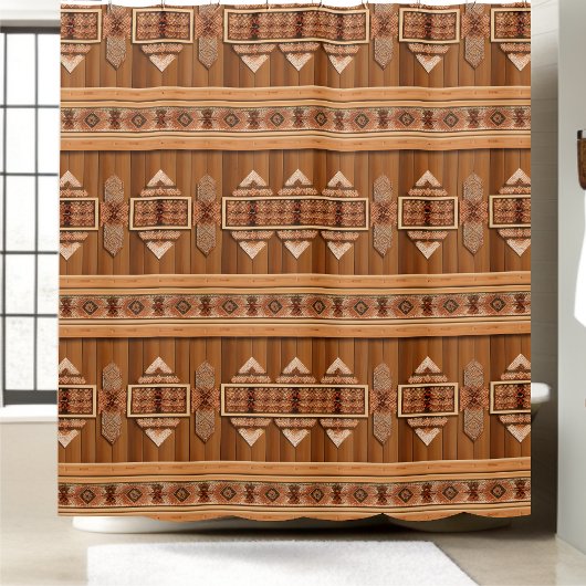 Boerderij Douchegordijnen Stijl 1