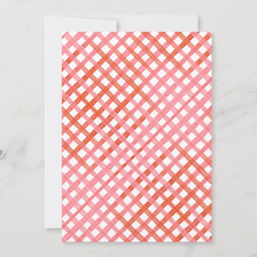 Boerderij Drie I-E-I-O 3e verjaardagsuitnodiging Kaart (Achterkant)