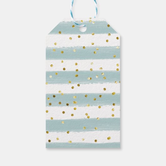 Boerderij Drive door Baby shower dank u label Cadeaulabel (Achterkant)