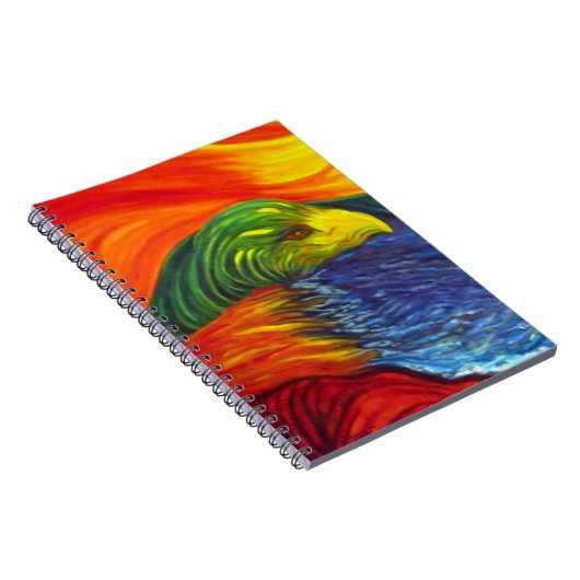 Boerderij Eagle NOTEBOOK Notitieboek (Rechterzijde)