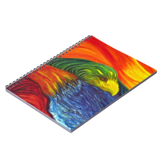 Boerderij Eagle NOTEBOOK Notitieboek (Linkerzijde)