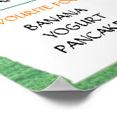 Boerderij eerste verjaardag poster (Hoek)