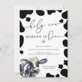 Boerderij eerste verjaardag van de Heilige Koe Kaart (Voorkant)