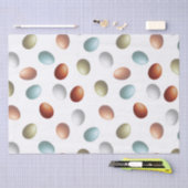 Boerderij Eggs tissue paper Tissuepapier (Craft)