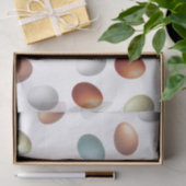 Boerderij Eggs tissue paper Tissuepapier (Geschenk)