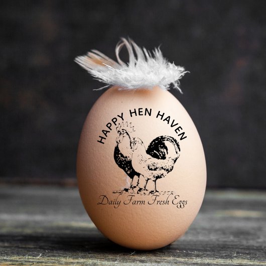 Boerderij Eieren Biologisch Karton Boerderij Kip Rubberstempel