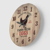 Boerderij 🥚 🐓 eieren grote klok (Hoek)
