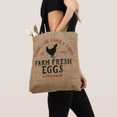 Boerderij 🐓 🥚 eieren, vers tote bag (Dichtbij)