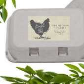  Boerderij Eierkarton Adres Sticker