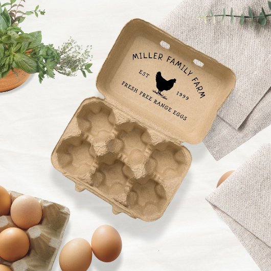  Boerderij | Eikartonnen stempel