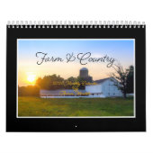 Boerderij en land Agenda 2020 van Tom Minutolo Kalender (Hoes)