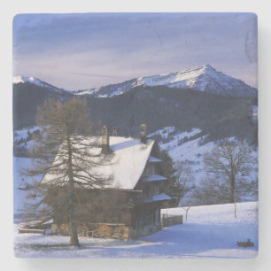 Boerderij- en montagehuis Rigi en Pilatus; Stenen Onderzetter