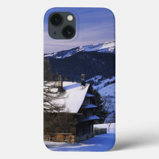Boerderij en Mount Rigi en Pilatus, Case-Mate iPhone Case (Achterkant)