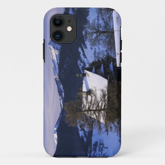 Boerderij en Mount Rigi en Pilatus, Case-Mate iPhone Case (Achterkant)