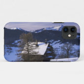 Boerderij en Mount Rigi en Pilatus, Case-Mate iPhone Case (Achterkant (horizontaal))