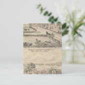 Boerderij en verblijf in Shoreham Briefkaart (Staand voorkant)