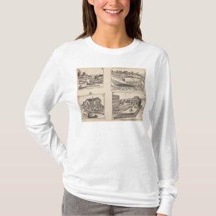 boerderij en waterbouw in Hydeville T-shirt