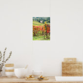 Boerderij- en wijngaard poster (Keuken)