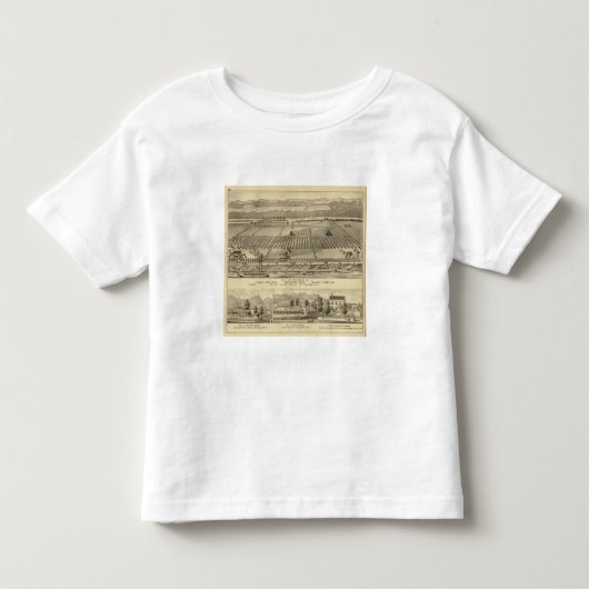 Boerderij en woonplaats van Joseph Kinder Shirts (Voorkant)