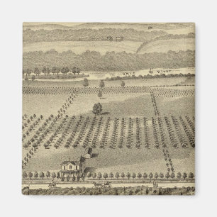 Boerderij en woonplaats van Joseph Magneet