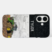 Boerderij Equipment Tractor Name Farmer Tillage Case-Mate iPhone Case (Achterkant (horizontaal))
