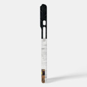 Boerderij Equipment Tractor Name Farmer Tillage Case-Mate iPhone Case (Achterkant / Links)