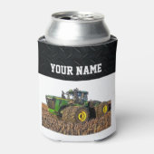 Boerderij Equipment Tractor Tillage Name Cool Farm Blikjeskoeler (Blikje Voorkant)